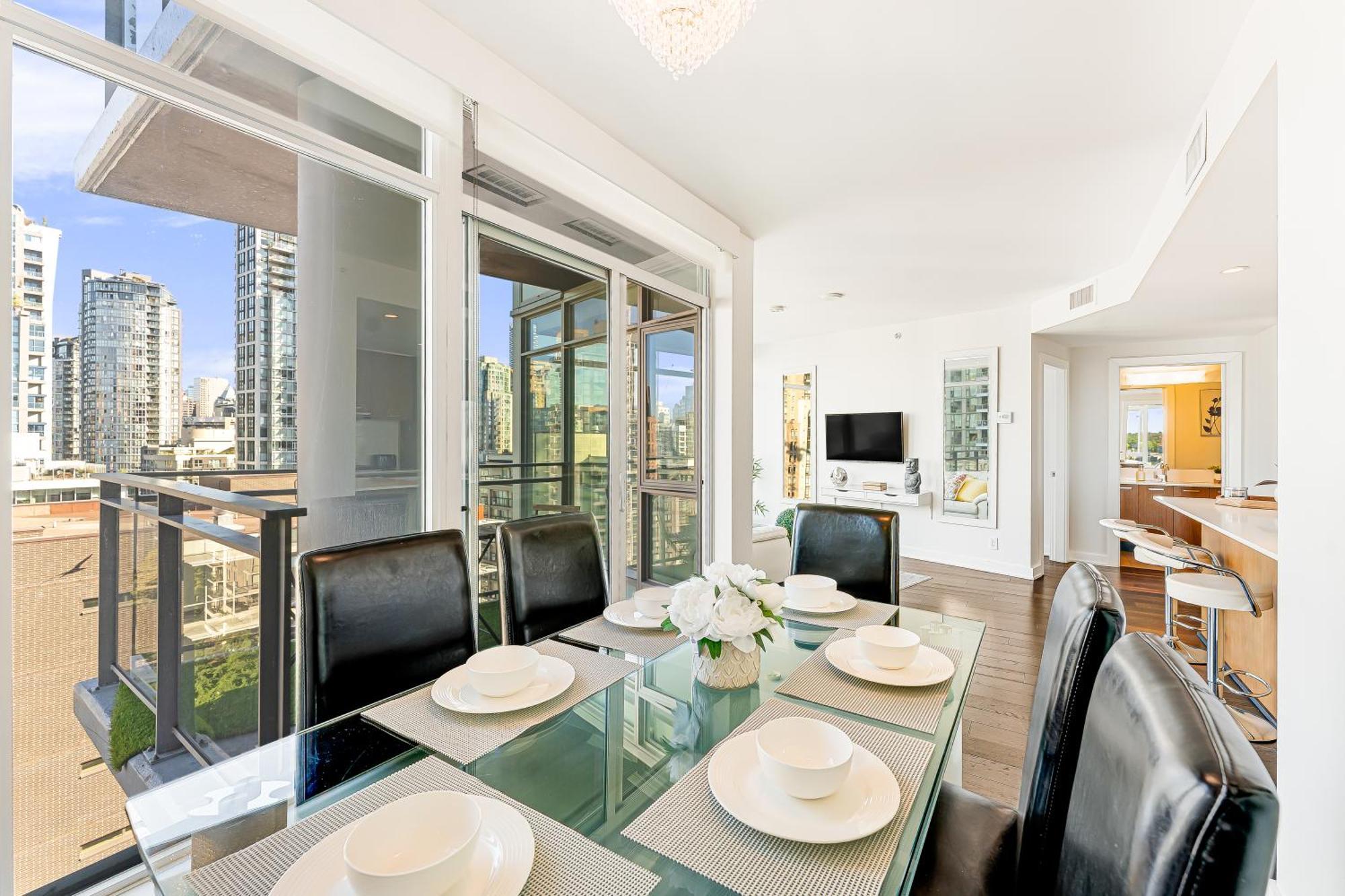 Premium 2Br Living With Unmatched Cityscape Views Apartment Vancouver Exterior photo