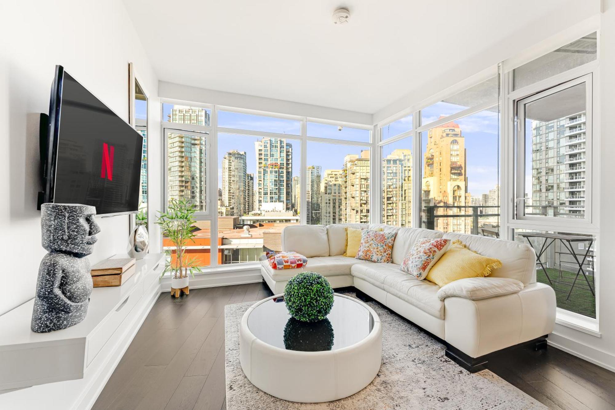 Premium 2Br Living With Unmatched Cityscape Views Apartment Vancouver Exterior photo